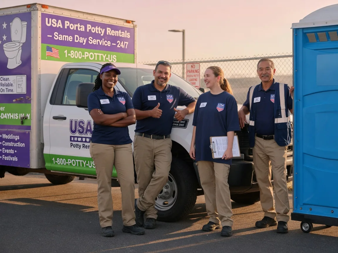 Porta Potty Rental company in Freeland, MD