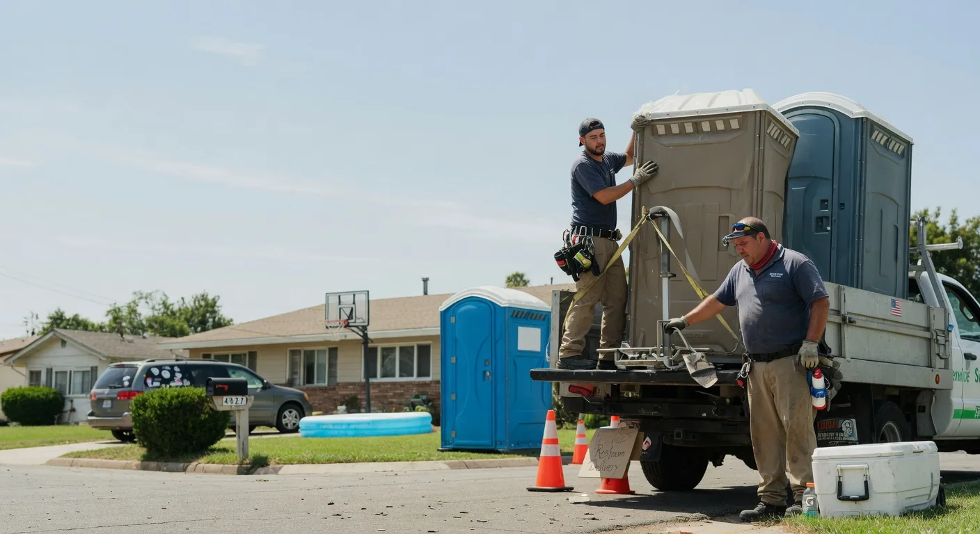 Porta Potty Rental in Freeland, MD near me